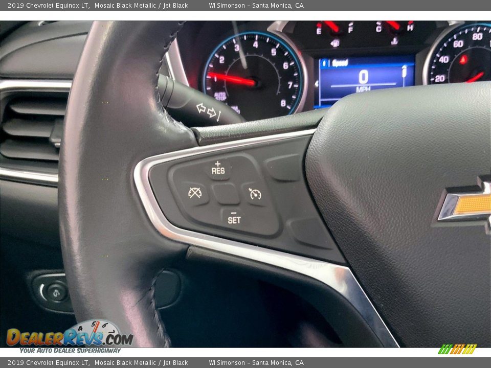 2019 Chevrolet Equinox LT Steering Wheel Photo #21