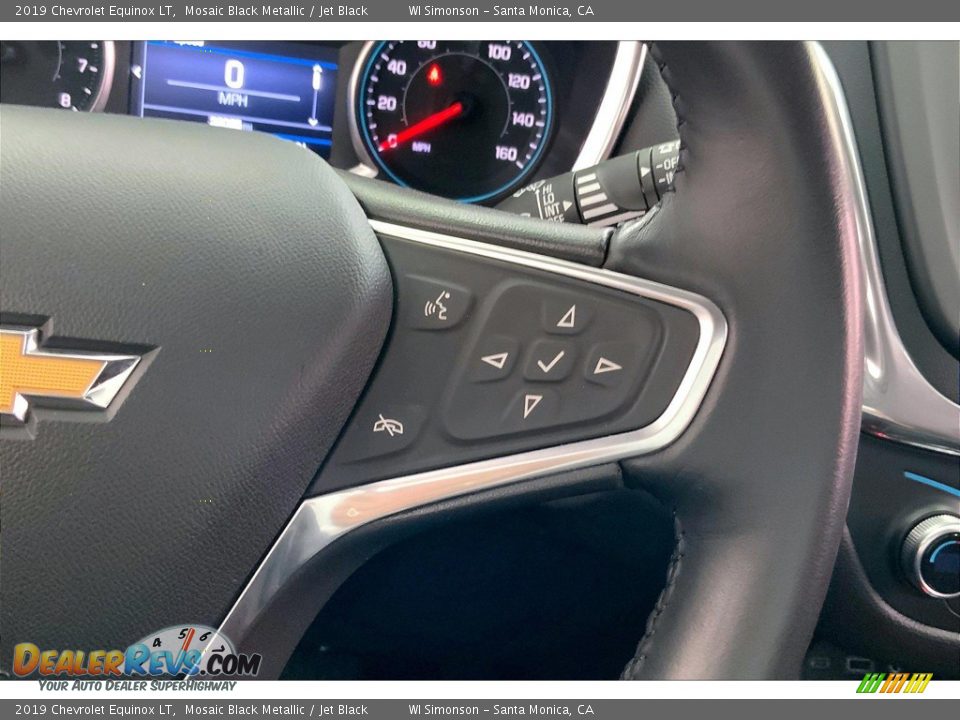 2019 Chevrolet Equinox LT Steering Wheel Photo #22