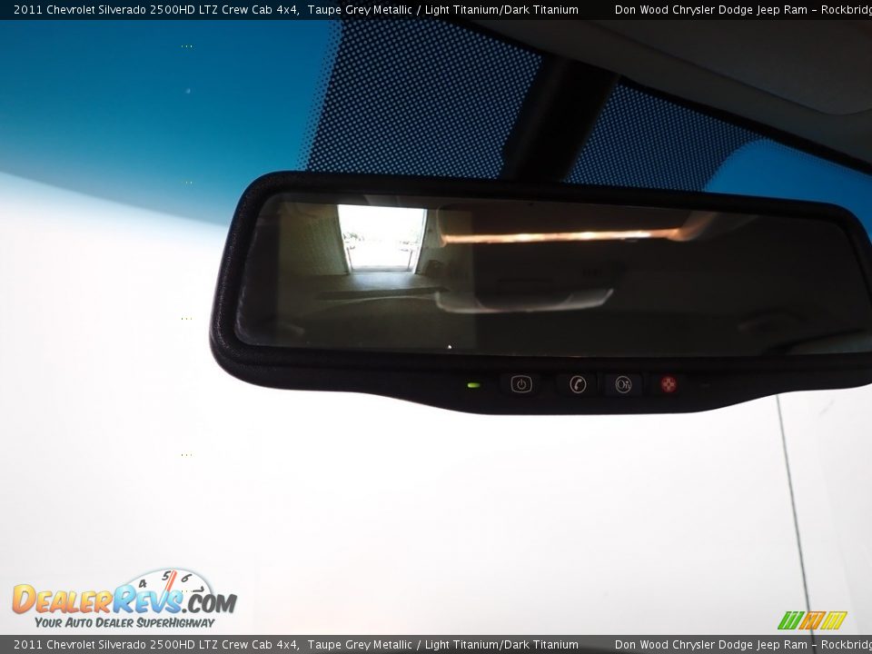 2011 Chevrolet Silverado 2500HD LTZ Crew Cab 4x4 Taupe Grey Metallic / Light Titanium/Dark Titanium Photo #2