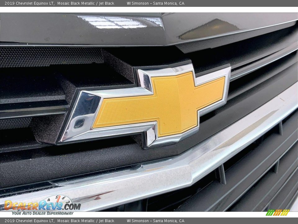 2019 Chevrolet Equinox LT Mosaic Black Metallic / Jet Black Photo #30