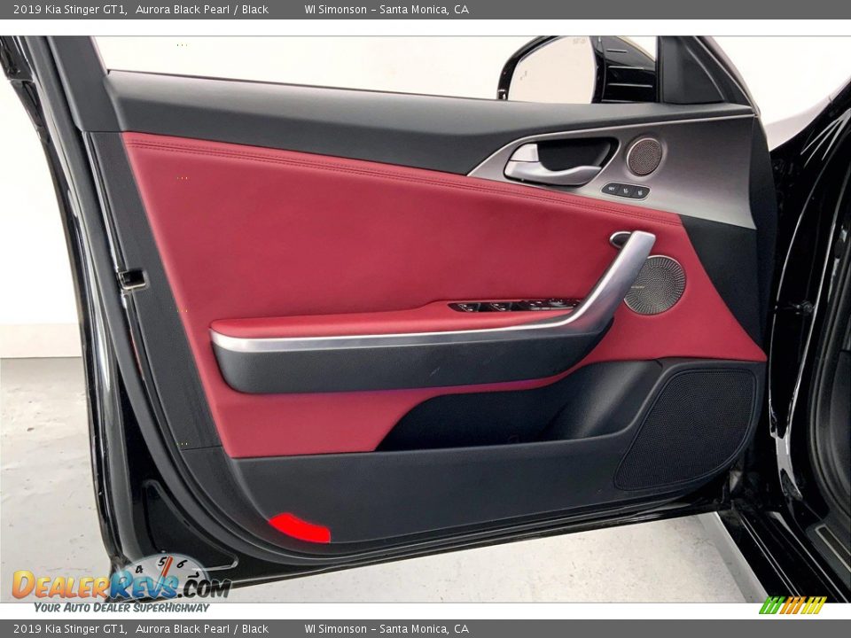 Door Panel of 2019 Kia Stinger GT1 Photo #26