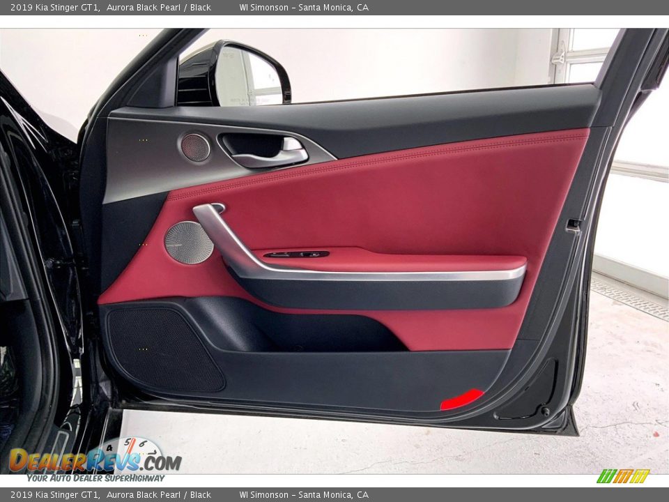 Door Panel of 2019 Kia Stinger GT1 Photo #27