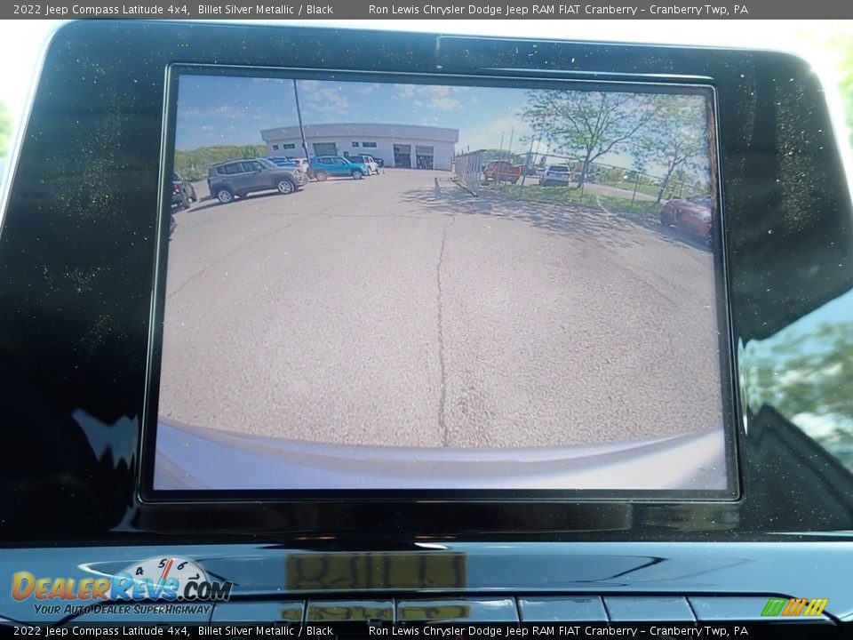 2022 Jeep Compass Latitude 4x4 Billet Silver Metallic / Black Photo #18