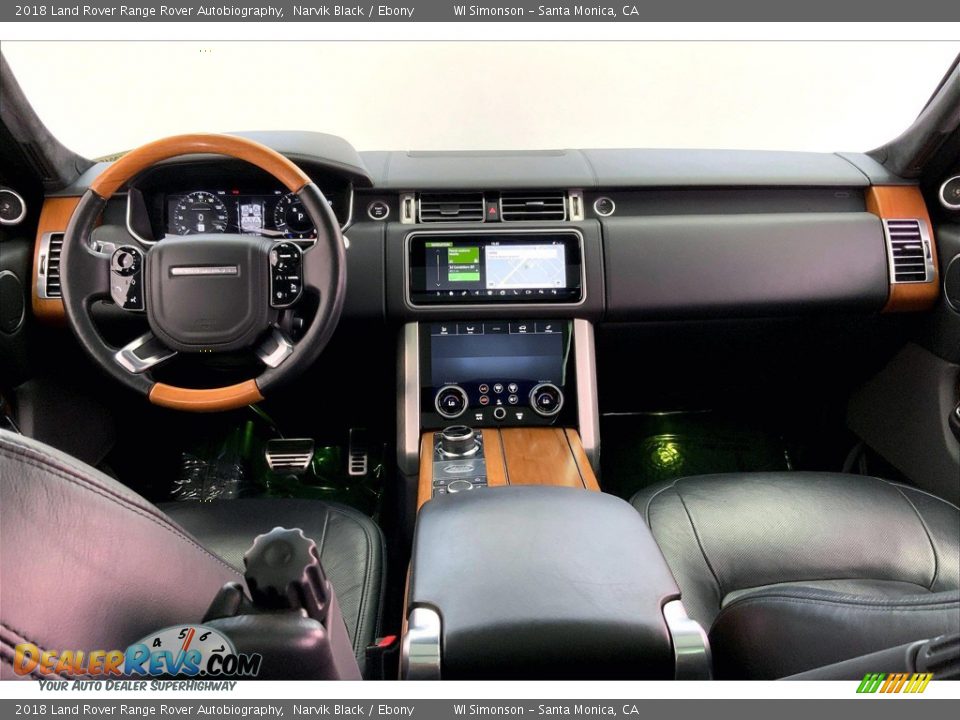 Dashboard of 2018 Land Rover Range Rover Autobiography Photo #15