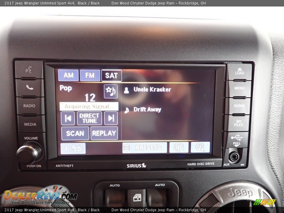 2017 Jeep Wrangler Unlimited Sport 4x4 Black / Black Photo #2