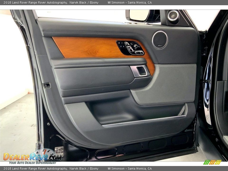 Door Panel of 2018 Land Rover Range Rover Autobiography Photo #26