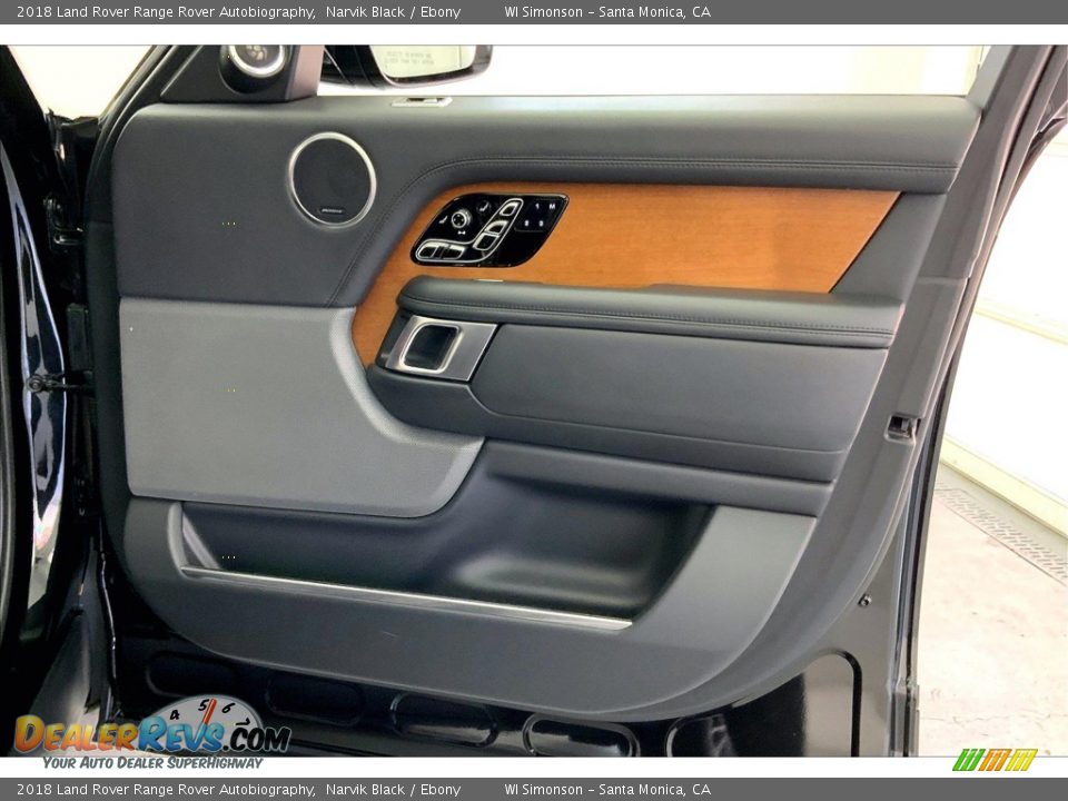 Door Panel of 2018 Land Rover Range Rover Autobiography Photo #27