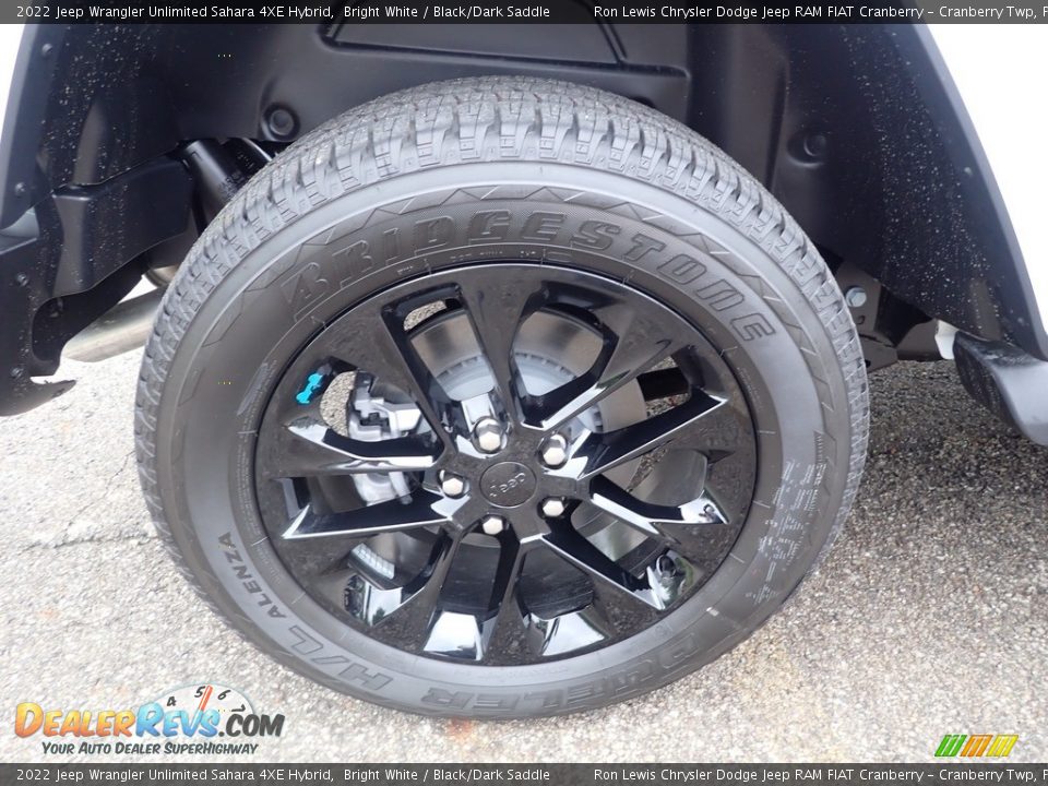 2022 Jeep Wrangler Unlimited Sahara 4XE Hybrid Wheel Photo #9