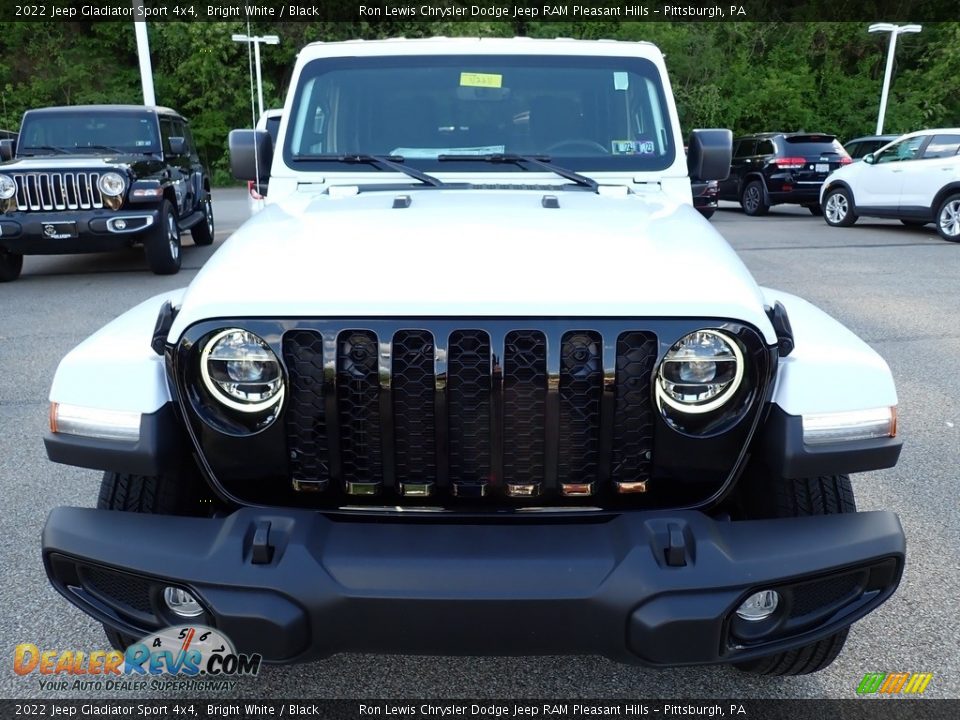 2022 Jeep Gladiator Sport 4x4 Bright White / Black Photo #8