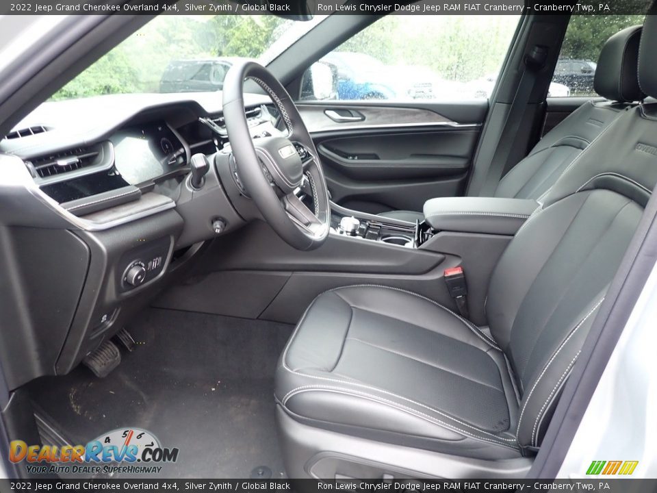 Front Seat of 2022 Jeep Grand Cherokee Overland 4x4 Photo #14