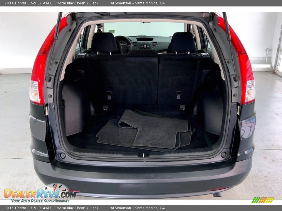 2014 Honda CR-V LX AWD Crystal Black Pearl / Black Photo #25