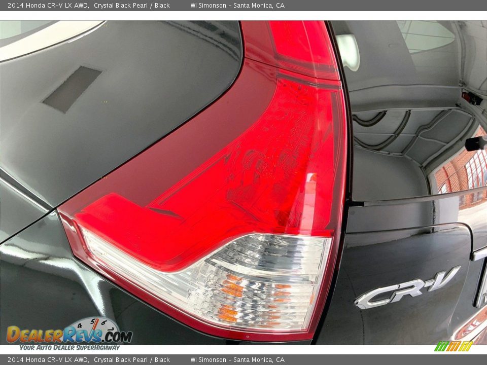 2014 Honda CR-V LX AWD Crystal Black Pearl / Black Photo #29