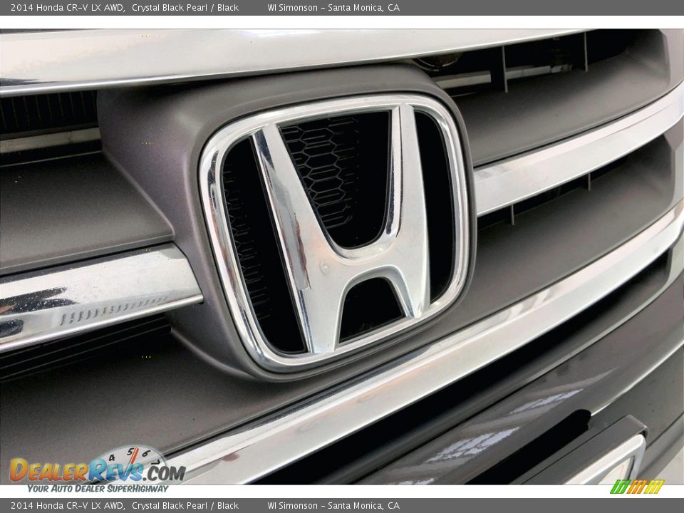 2014 Honda CR-V LX AWD Crystal Black Pearl / Black Photo #30