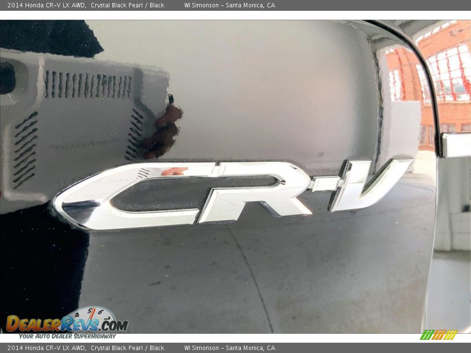 2014 Honda CR-V LX AWD Crystal Black Pearl / Black Photo #31