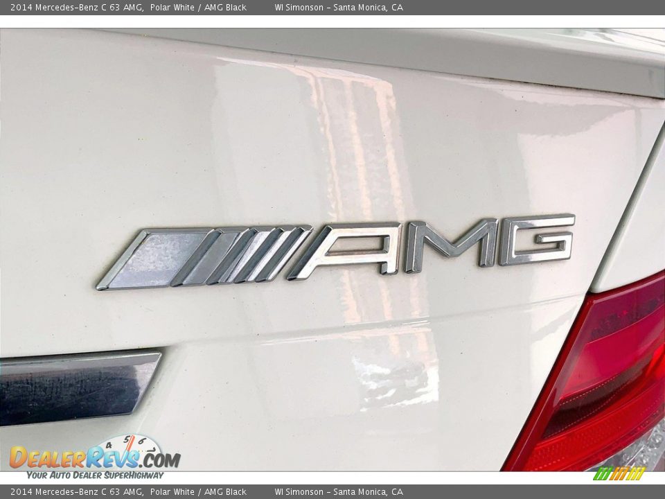 2014 Mercedes-Benz C 63 AMG Logo Photo #7