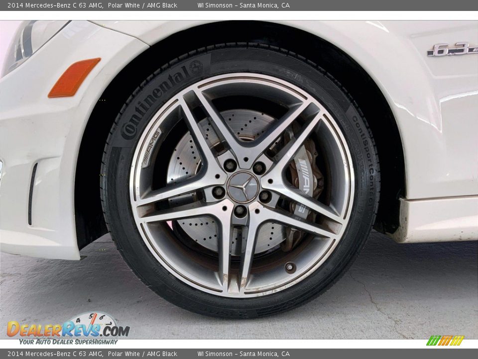 2014 Mercedes-Benz C 63 AMG Wheel Photo #8