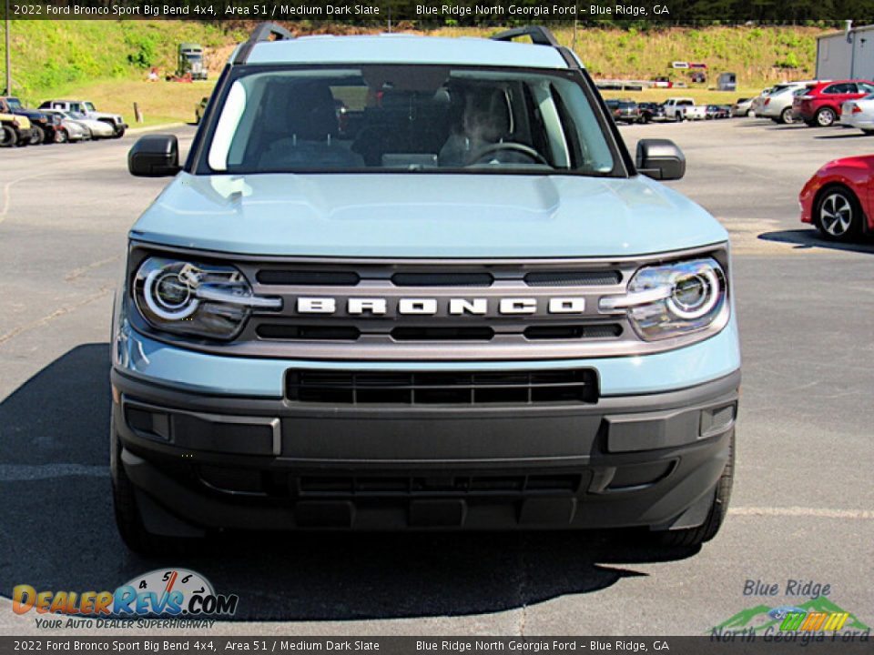 2022 Ford Bronco Sport Big Bend 4x4 Area 51 / Medium Dark Slate Photo #4