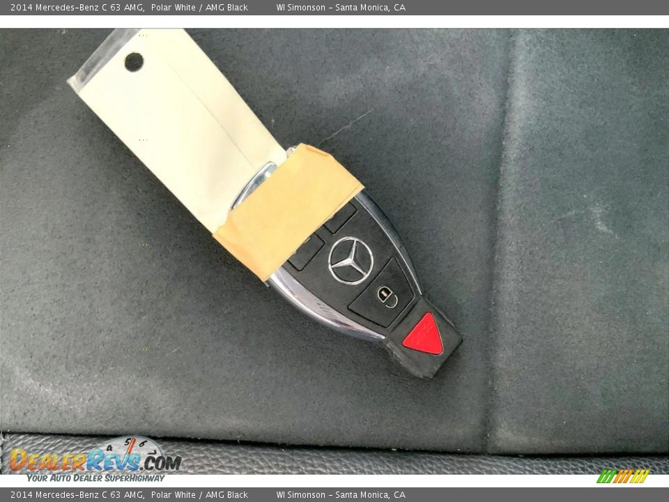 Keys of 2014 Mercedes-Benz C 63 AMG Photo #11