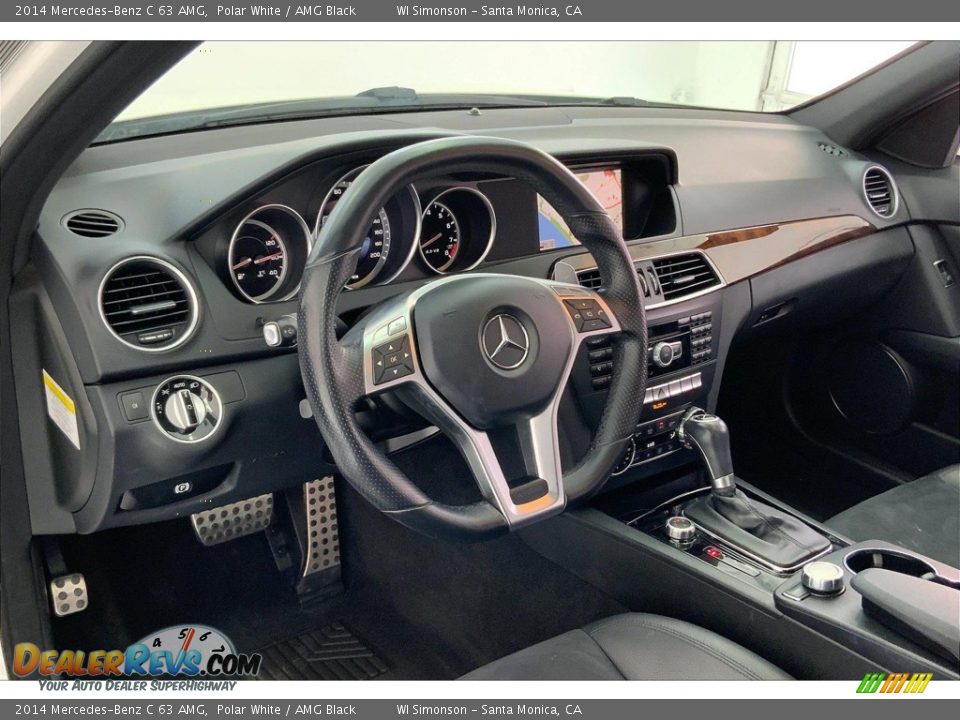 Dashboard of 2014 Mercedes-Benz C 63 AMG Photo #14