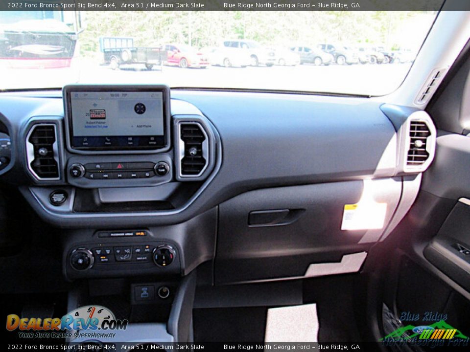 2022 Ford Bronco Sport Big Bend 4x4 Area 51 / Medium Dark Slate Photo #15