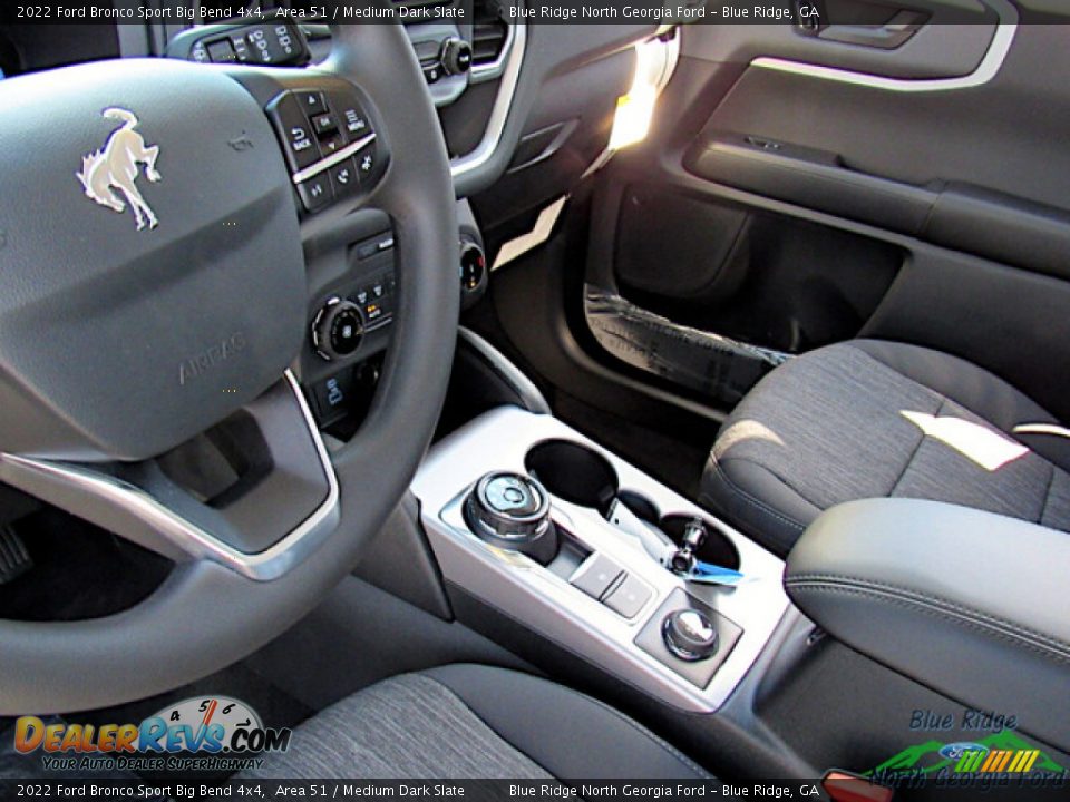 2022 Ford Bronco Sport Big Bend 4x4 Area 51 / Medium Dark Slate Photo #22