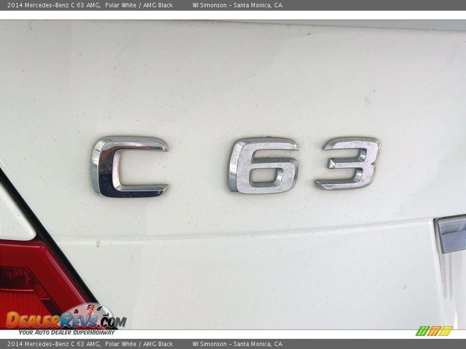 2014 Mercedes-Benz C 63 AMG Logo Photo #31