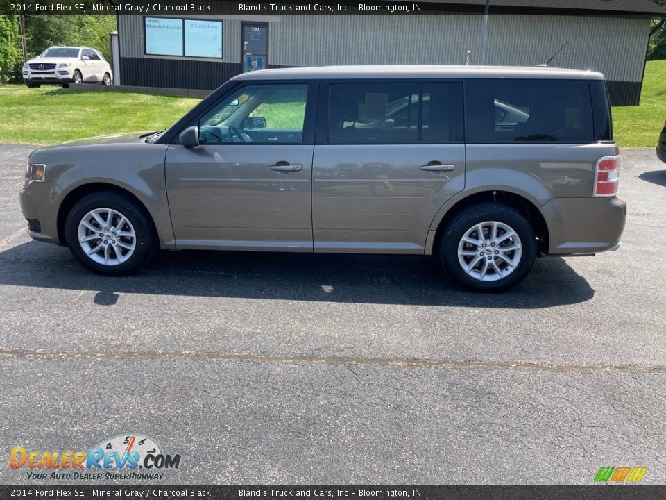 2014 Ford Flex SE Mineral Gray / Charcoal Black Photo #1