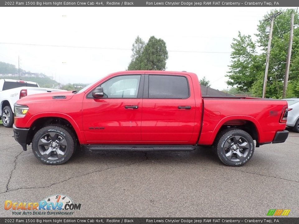 Redline 2022 Ram 1500 Big Horn Night Edition Crew Cab 4x4 Photo #2