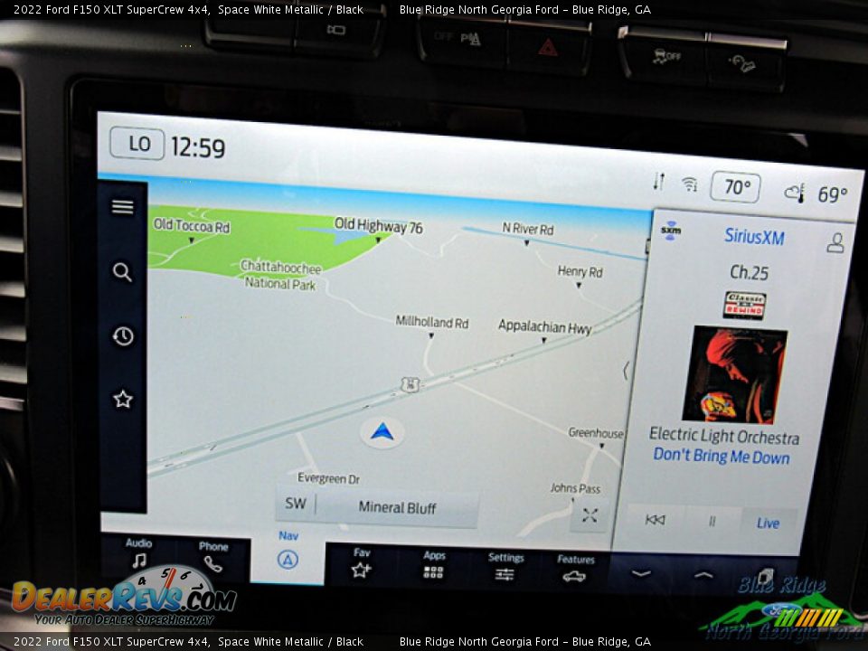 2022 Ford F150 XLT SuperCrew 4x4 Space White Metallic / Black Photo #19