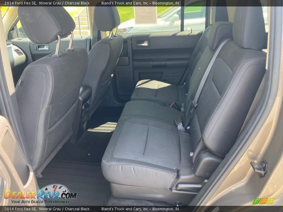 2014 Ford Flex SE Mineral Gray / Charcoal Black Photo #23