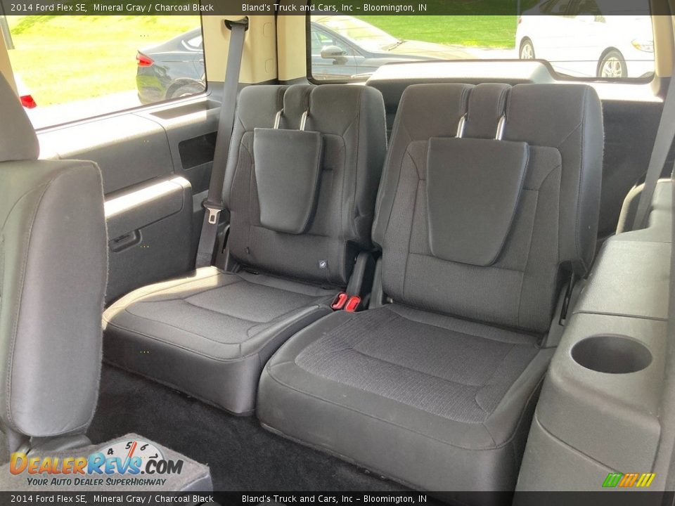 2014 Ford Flex SE Mineral Gray / Charcoal Black Photo #26