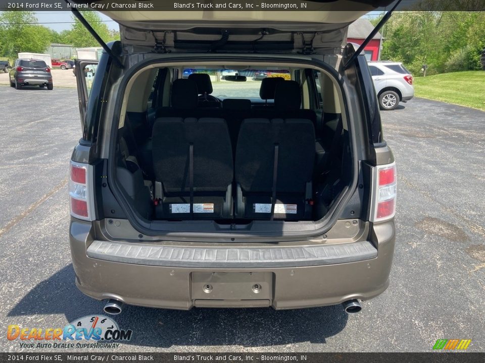 2014 Ford Flex SE Mineral Gray / Charcoal Black Photo #27