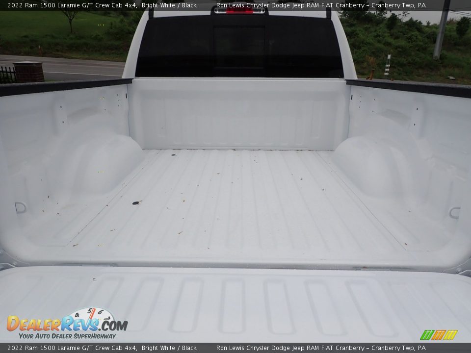 2022 Ram 1500 Laramie G/T Crew Cab 4x4 Bright White / Black Photo #12