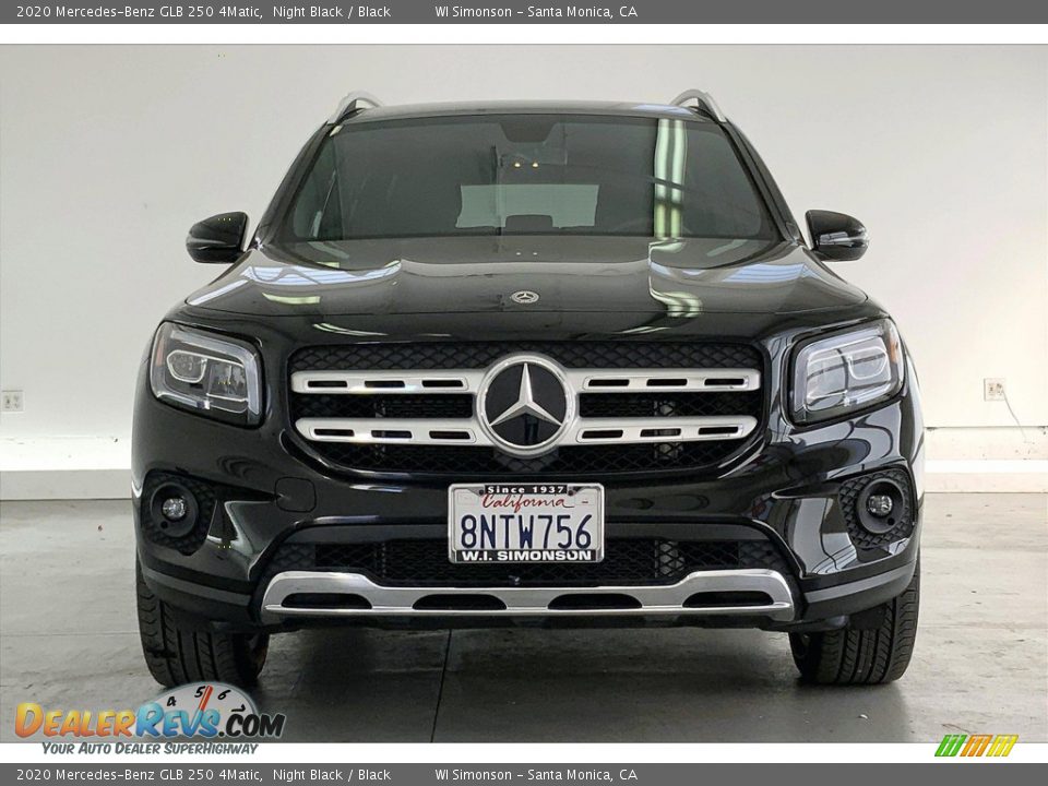 2020 Mercedes-Benz GLB 250 4Matic Night Black / Black Photo #2