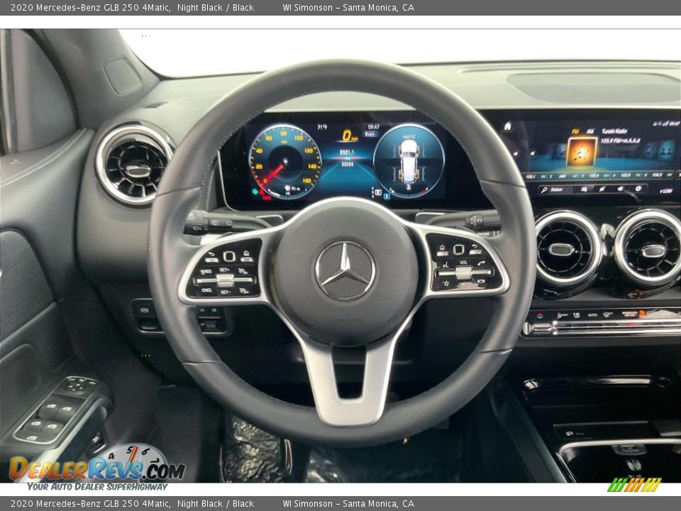 2020 Mercedes-Benz GLB 250 4Matic Night Black / Black Photo #4