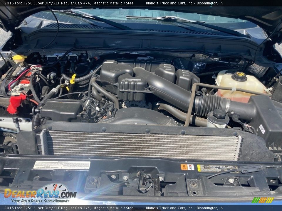 2016 Ford F250 Super Duty XLT Regular Cab 4x4 6.2 Liter SOHC 16-Valve FFV V8 Engine Photo #32