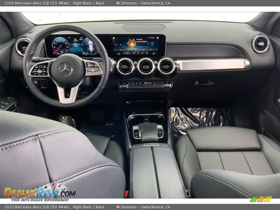 2020 Mercedes-Benz GLB 250 4Matic Night Black / Black Photo #15