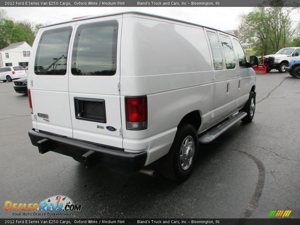 2012 Ford E Series Van E250 Cargo Oxford White / Medium Flint Photo #4