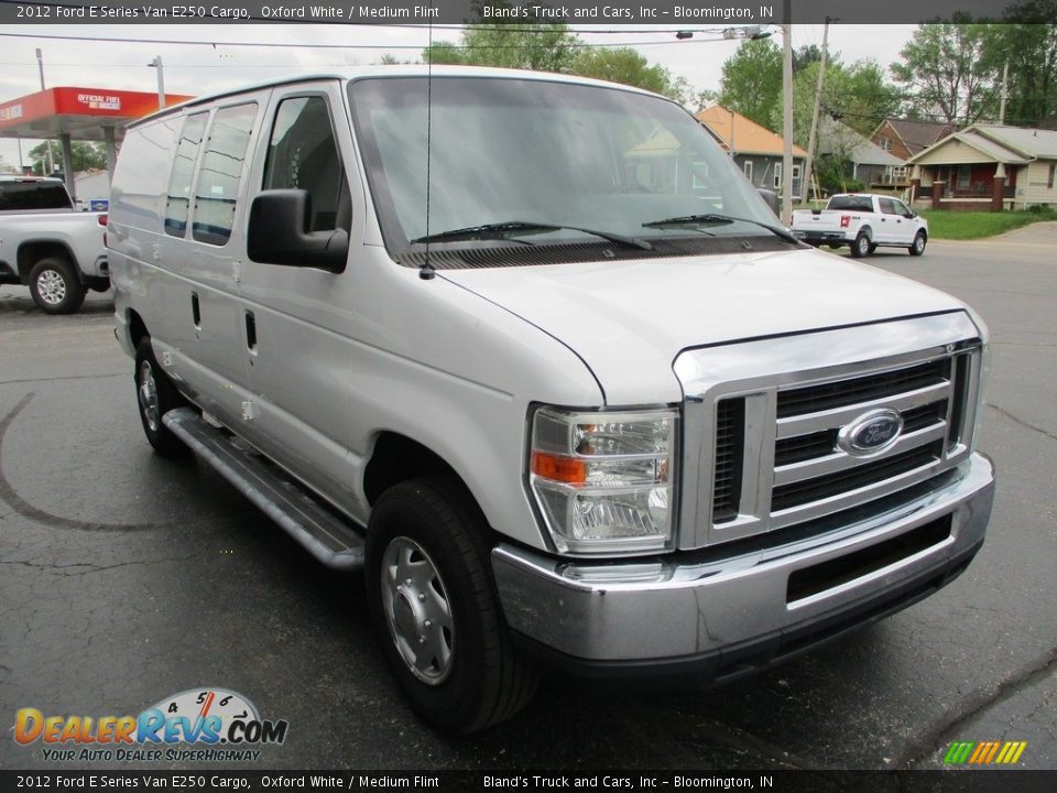 2012 Ford E Series Van E250 Cargo Oxford White / Medium Flint Photo #5