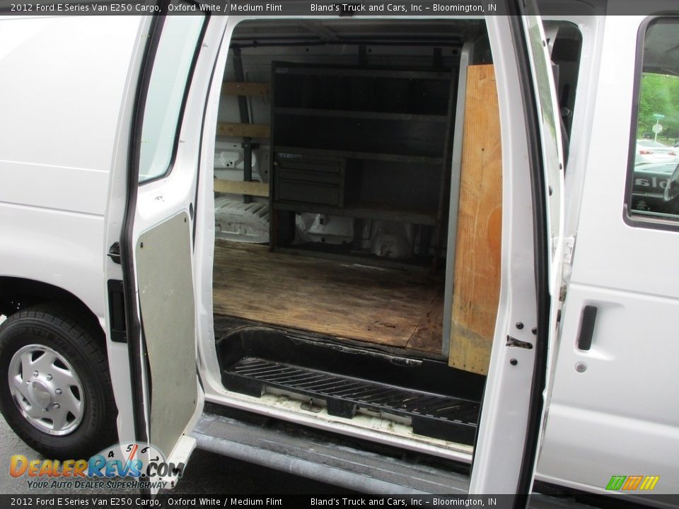 2012 Ford E Series Van E250 Cargo Oxford White / Medium Flint Photo #18