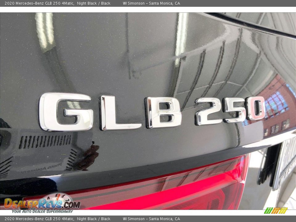 2020 Mercedes-Benz GLB 250 4Matic Night Black / Black Photo #30