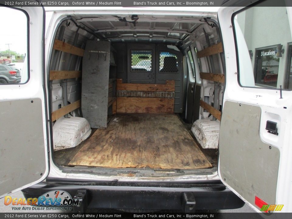 2012 Ford E Series Van E250 Cargo Oxford White / Medium Flint Photo #19