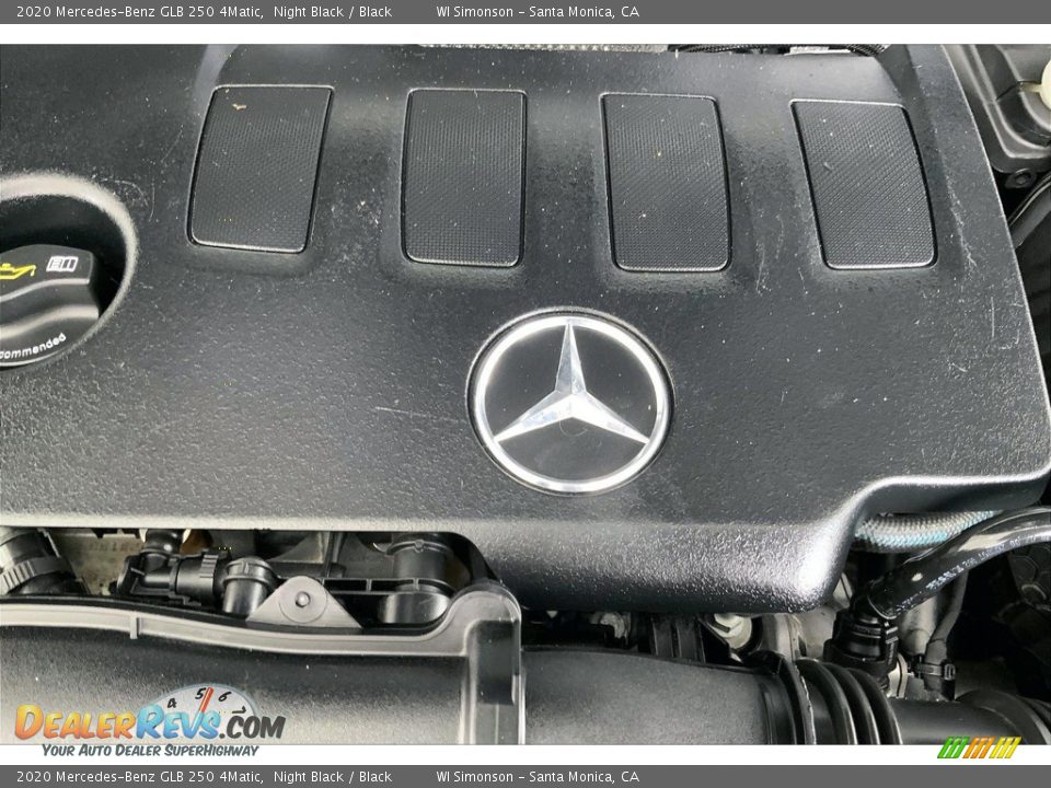 2020 Mercedes-Benz GLB 250 4Matic Night Black / Black Photo #31