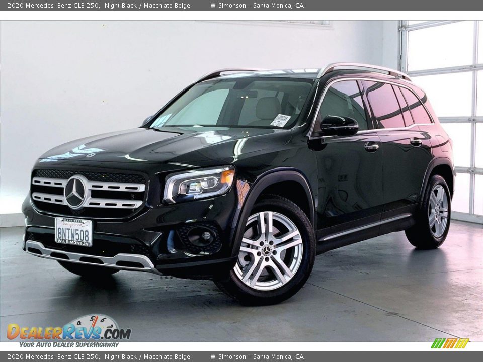 2020 Mercedes-Benz GLB 250 Night Black / Macchiato Beige Photo #12