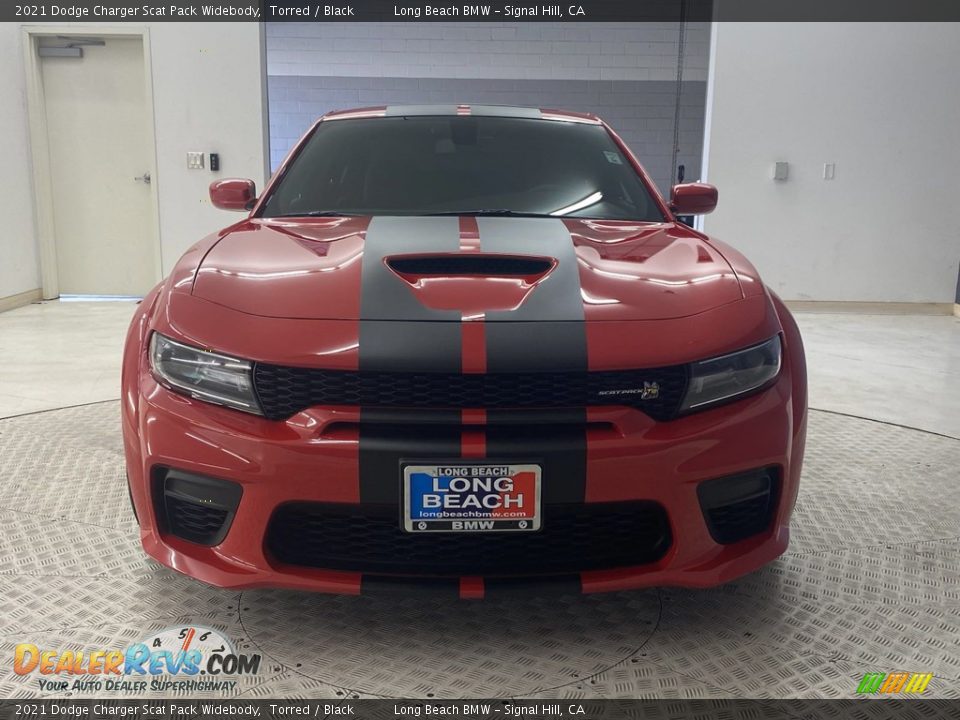 2021 Dodge Charger Scat Pack Widebody Torred / Black Photo #2
