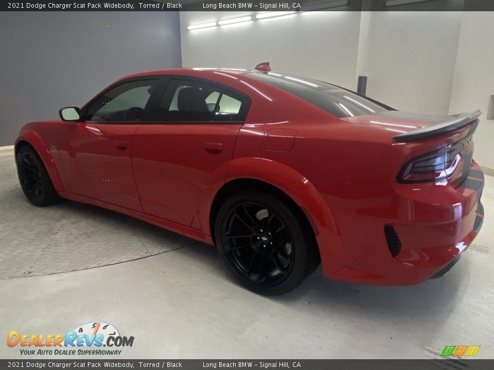 2021 Dodge Charger Scat Pack Widebody Torred / Black Photo #3