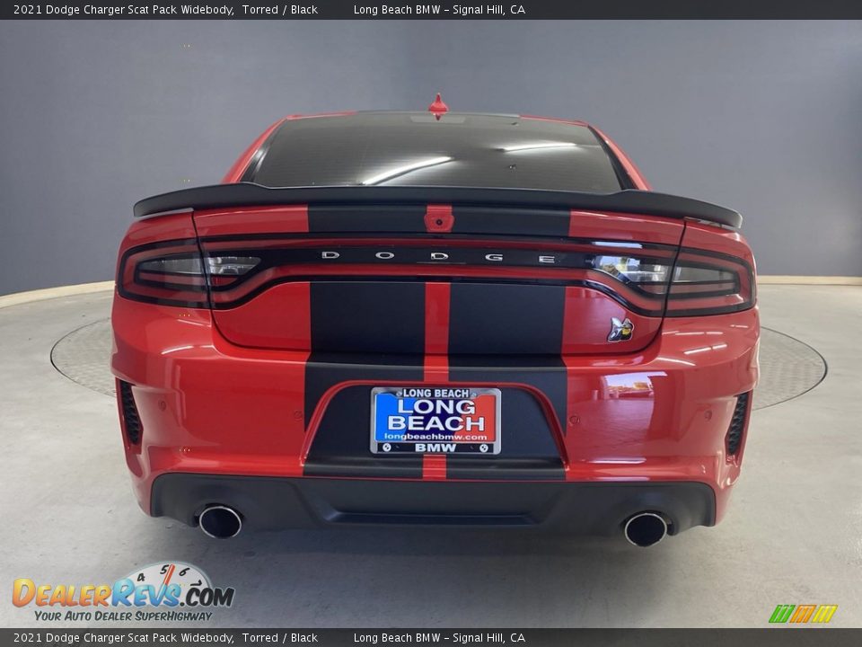 2021 Dodge Charger Scat Pack Widebody Torred / Black Photo #4