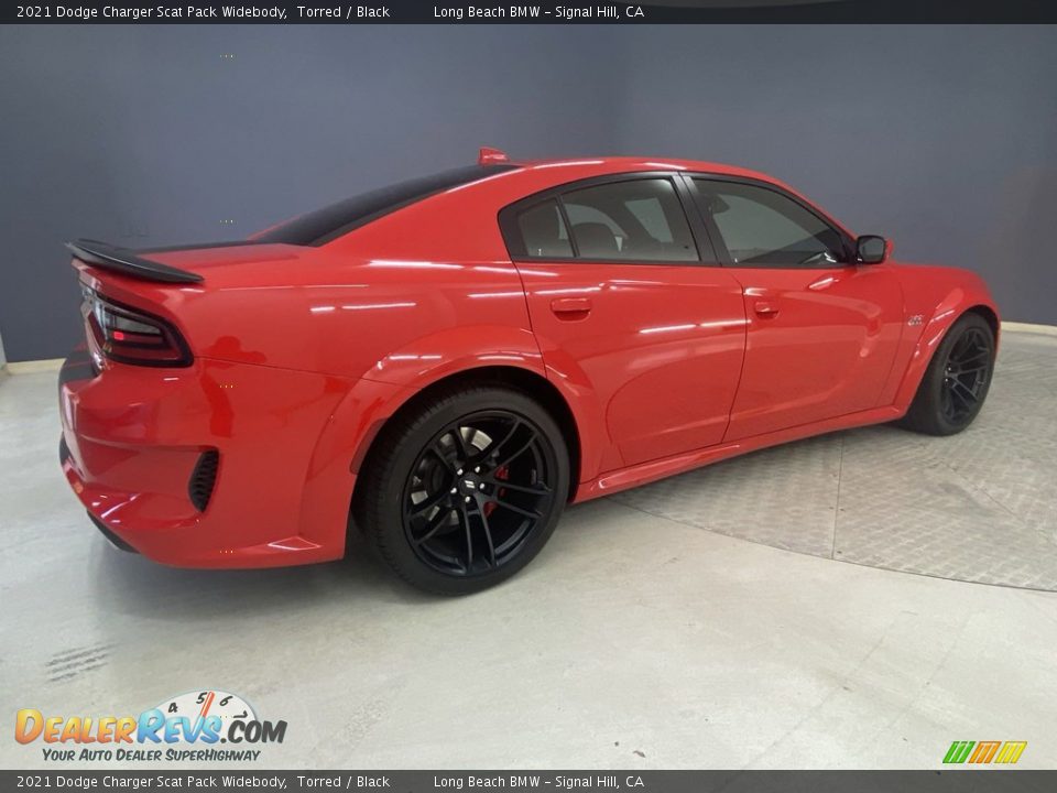 2021 Dodge Charger Scat Pack Widebody Torred / Black Photo #5
