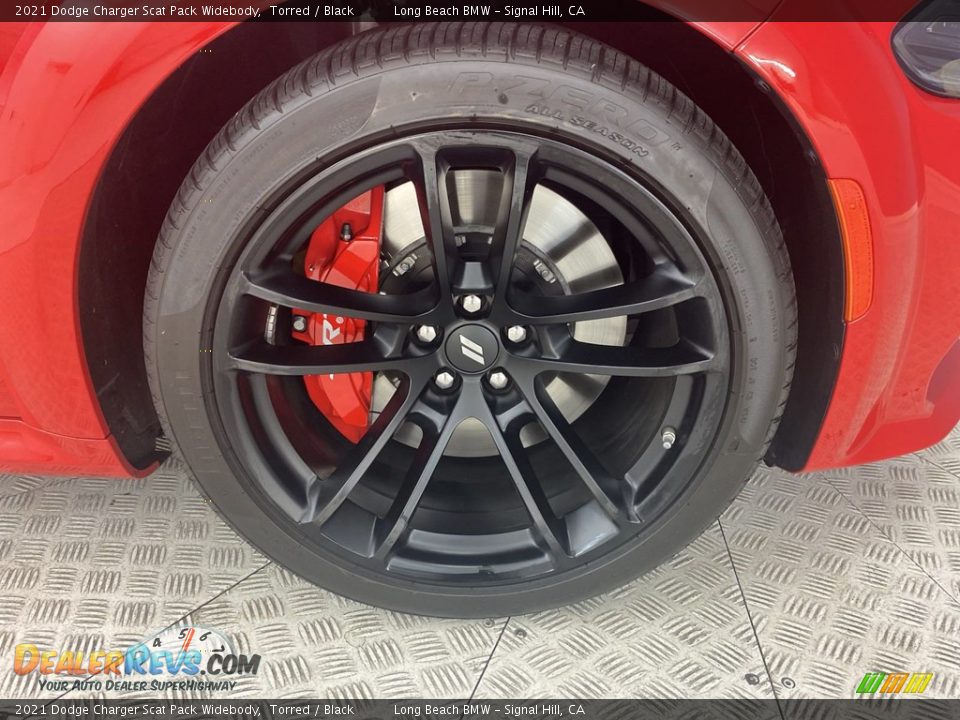 2021 Dodge Charger Scat Pack Widebody Wheel Photo #6