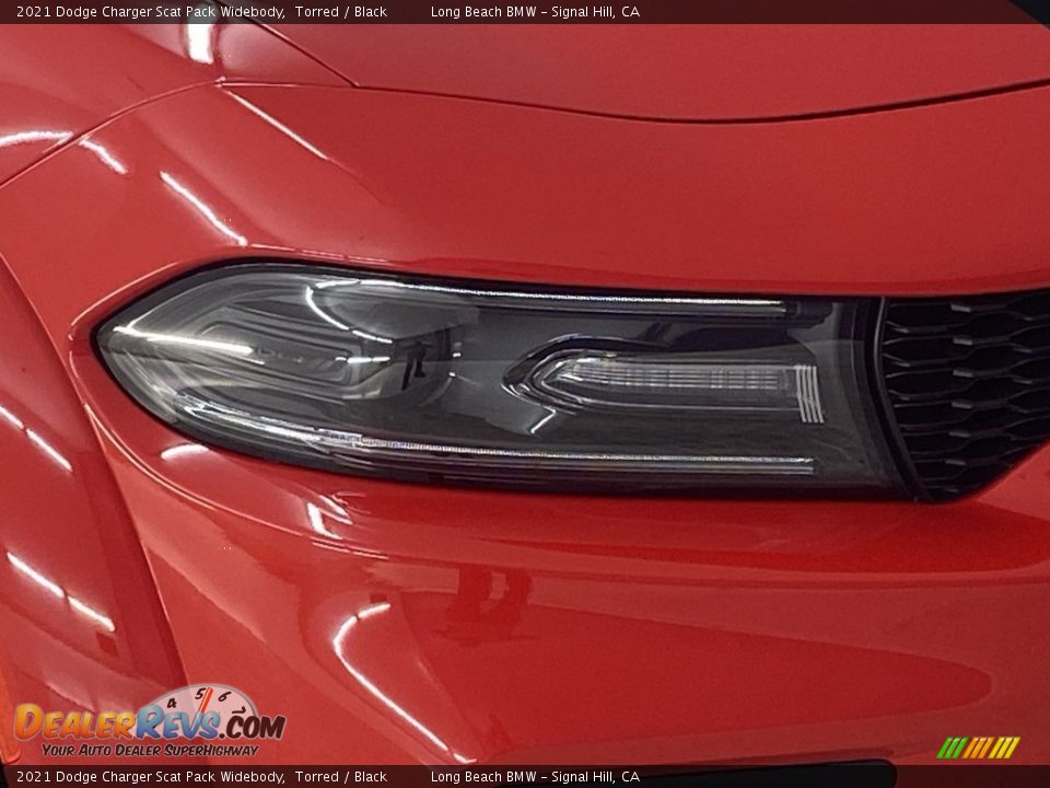2021 Dodge Charger Scat Pack Widebody Torred / Black Photo #7